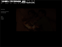 Tablet Screenshot of lowellpetersonasc.com
